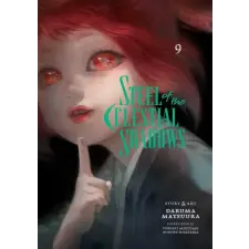 Viz Media Steel of the Celestial Shadows, Vol. 9 idegen nyelvű könyv