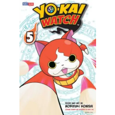 Viz Media YO-KAI WATCH, Vol. 5 | Noriyuki Konishi egyéb könyv