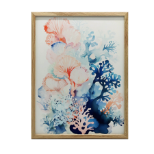 VÍZALATI HARMÓNIA FALI PLAKÁT KERET NÉLKÜL 50x70 cm grafika, keretezett kép