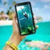  Vízálló és ütésálló tok Galaxy S8 S8+ S9 telefonokhoz - Vízálló és ütésálló tok Galaxy S9 Rózsaszín