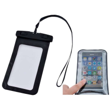  Vízálló mobiltelefon tok - fekete tok és táska