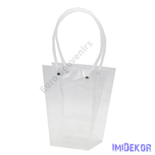  Vízálló műanyag virágtasak - Közepes dekorációs kellék