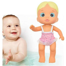 Vízálló, úszó Maya baba - úszó mozdulatokat imitál, 30 cm baba