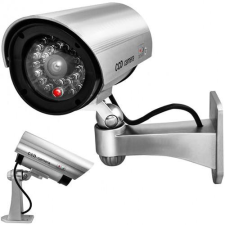  Vízálló valósághű LED-es álkamera - Dummy IR CCD megfigyelő kamera