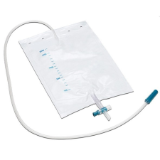  Vizeletgyűjtő zsák 2 l T-csapos F gyógyászati segédeszköz