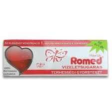  VIZELETSUGARAS TERHESSÉGI GYORSTESZT 2+1 ROMED gyógyászati segédeszköz