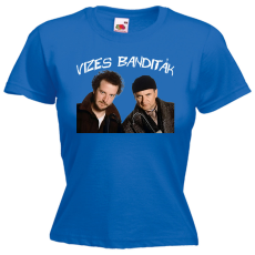  Vizes Banditák - Karácsonyi Női Póló