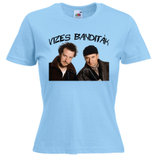  Vizes Banditák - Karácsonyi Női Póló