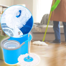  Vízes felmosó vödörrel holm1278 takarító és háztartási eszköz