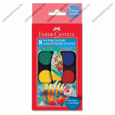  Vízfesték 8 szín - Faber-Castell hobbifesték