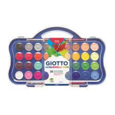  Vízfesték GIOTTO 23 mm 36 szín/készlet kréta, festék és papír