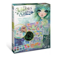  Vízfesték mágikus Nebulous Stars Marinia 281321 kréta, festék és papír