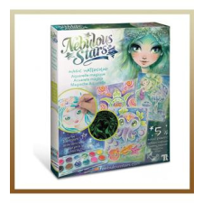  Vízfesték mágikus Nebulous Stars Marinia 281321 kréta, festék és papír