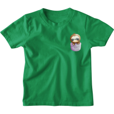  Vízfestmény Zsebminta Lajhár - Gyerek Póló gyerek póló