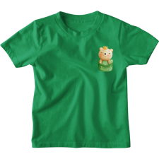  Vízfestmény Zsebminta Maci - Gyerek Póló gyerek póló