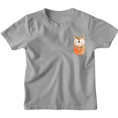  Vízfestmény Zsebminta Őzike - Gyerek Póló