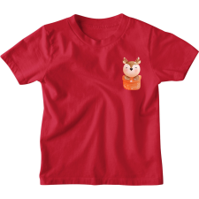  Vízfestmény Zsebminta Őzike - Gyerek Póló gyerek póló