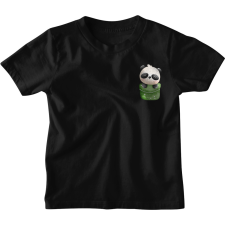  Vízfestmény Zsebminta Panda - Gyerek Póló gyerek póló