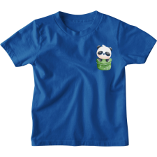  Vízfestmény Zsebminta Panda - Gyerek Póló gyerek póló