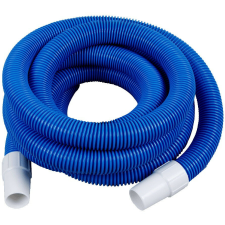 Vízforgató - porszívó gégecső, dobozolt, D38 mm, 9 m, kék medence kiegészítő