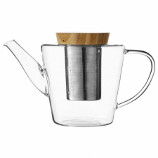 Vízforraló INFUSION Viva Scandinavia V74900, 1,2 L, Bambusz fedél, Átlátszó vízforraló és teáskanna