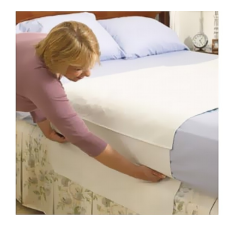  Vízhatlan matracvédő harántlepedő frottír PVC ( 120X100CM) gyógyászati segédeszköz