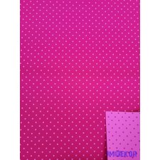  Vízhatlan mintás ív 70x100cm - Pöttyös Kétoldalú - Sötét Rózsaszín-Rózsaszín dekorációs kellék