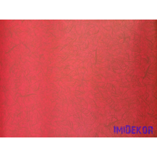  Vízhatlan mintás ív 70x100cm - Tollmintás - Bordó dekorációs kellék