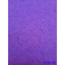 Vízhatlan mintás ív 70x100cm - Tollmintás - Lila dekorációs kellék