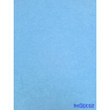  Vízhatlan mintás ív 70x100cm - Tollmintás - Világoskék dekorációs kellék