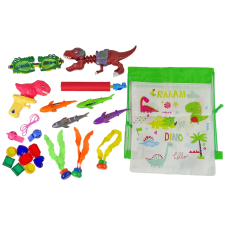 vízi játék készlet dinoszauruszokkal vizes játék
