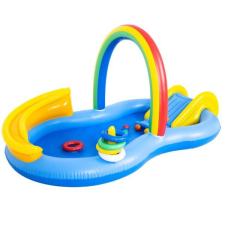  Vízi játszótér Rainbow medence medence