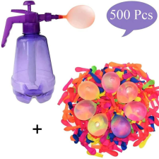 Vízibomba készlet töltő tartállyal és 500 db lufival party kellék