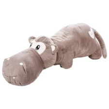 Víziló plüssfigura - 90 cm, többféle plüssfigura