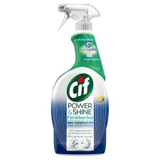 Vízkőoldó spray, 750 ml, CIF &quot;Power&amp;Shine&quot; tisztító- és takarítószer, higiénia