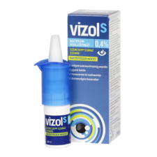 Vizol 0,4% oldatos szemcsepp fáradt szemre 10 ml gyógyhatású készítmény