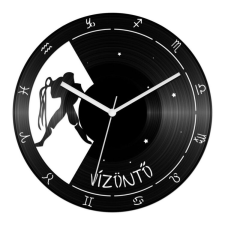  Vízöntő csillagjegyes bakelit óra falióra