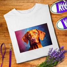  Vizsla férfi póló