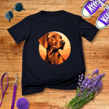 Vizsla portré férfi póló férfi póló
