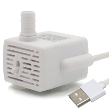  Vízszivattyú automata szökőkút típusú vízadagolóhoz kutyák és macskák számára, Linomag®, USB kábel kutyatál