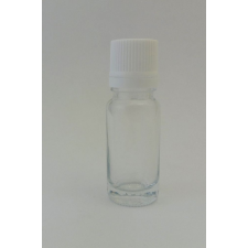  Víztiszta illóolajos üveg 10 ml illóolaj
