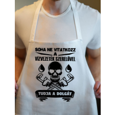  Vízvezeték szerelő kötény - Kötény szerelőnek lakástextília