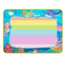 Vízzel festhető rajzszőnyeg tengeri mintával - 78 x 59 cm kreatív és készségfejlesztő