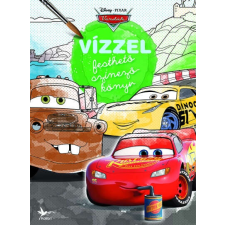 Vízzel festhető színezőkönyv - Verdák gyermek- és ifjúsági könyv