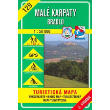 VKÚ 129. Kis Kárpátok Észak turista térkép VKÚ 1:50 000 térkép
