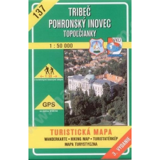 VKÚ 137. Tribecs, Zobor vidék turista térkép VKÚ 1:50 000 térkép