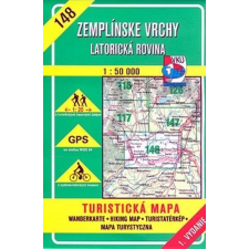 VKÚ 148. Bodrog és Latorca környéke turista térkép VKÚ 1:50 000 térkép