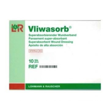 VLIWASORB szuperabszorpciós kötszer 20 cm x 30 cm steril gyógyászati segédeszköz