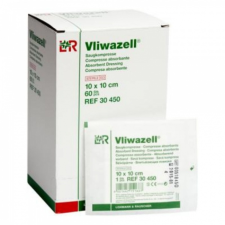 VLIWAZELL sebfedő párna steril 10 x 10 cm gyógyászati segédeszköz