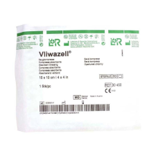  Vliwazell sebfedő párna steril 10x10 cm - 60 db gyógyászati segédeszköz